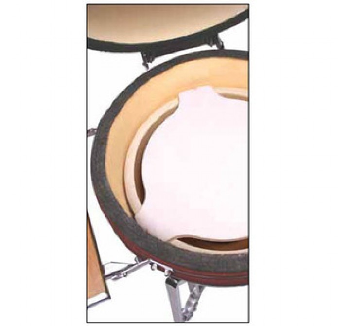 Fireside America Ceramic Heat Deflector & Cooking Grid Elevator