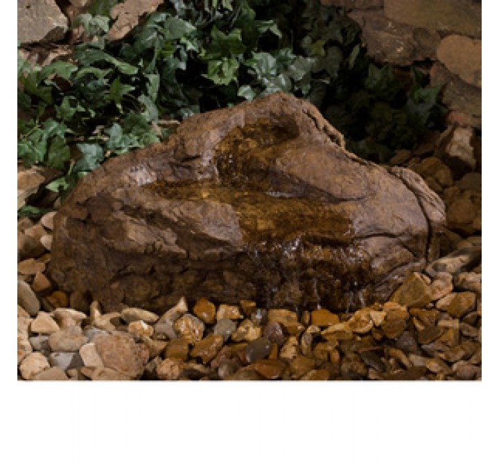 Fireside America Hargrove Outdoor Wandering Spring Fountain Kit - Sandstone