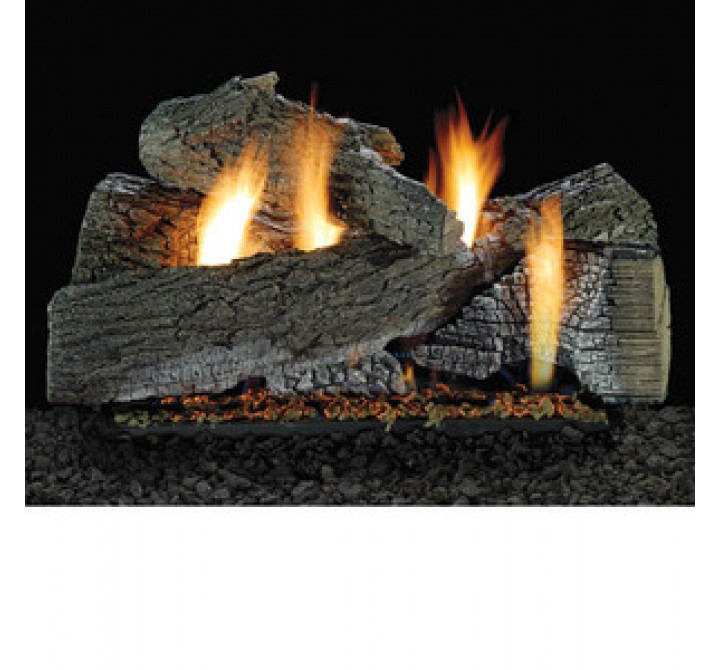 Fireside America White Mountain 24-Inch Wildwood With Variable Control - Remote Included - LP Fuel