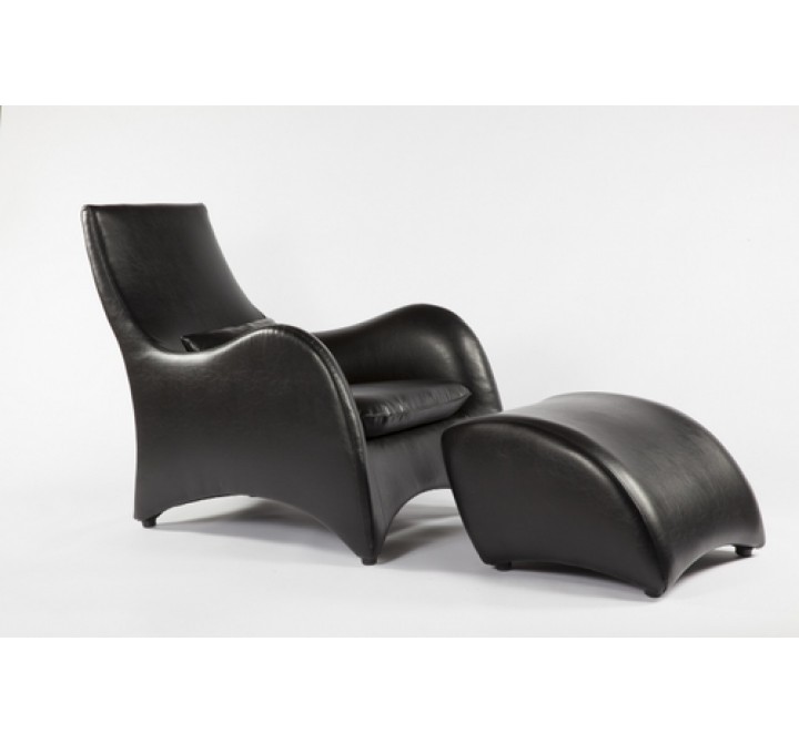 Control Brand The Tampere Lounge Chair and Ottoman