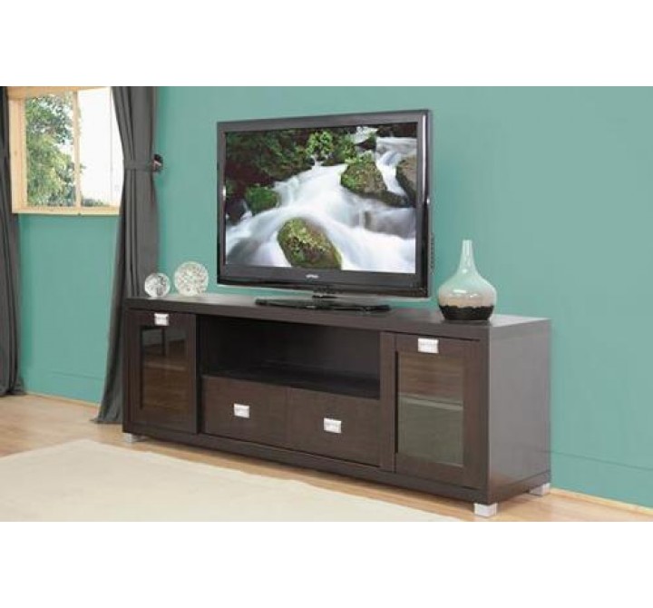 Baxton Studio Gosford Brown Wood Modern TV Stand