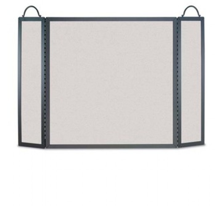 Fireside America Napa Forge 3 Panel Traditional Straight-Top Screen