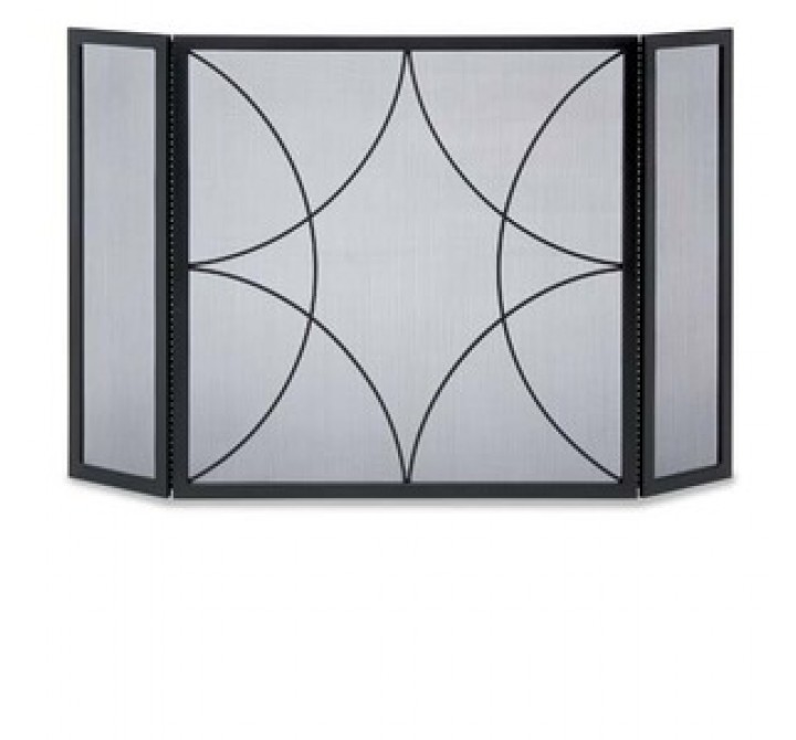 Fireside America Napa Forge 3 Panel Forged Diamond Screen