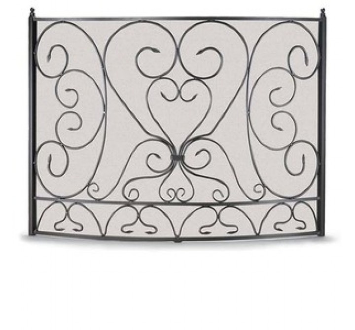 Fireside America Napa Forge Bowed Shakespeares Garden Screen