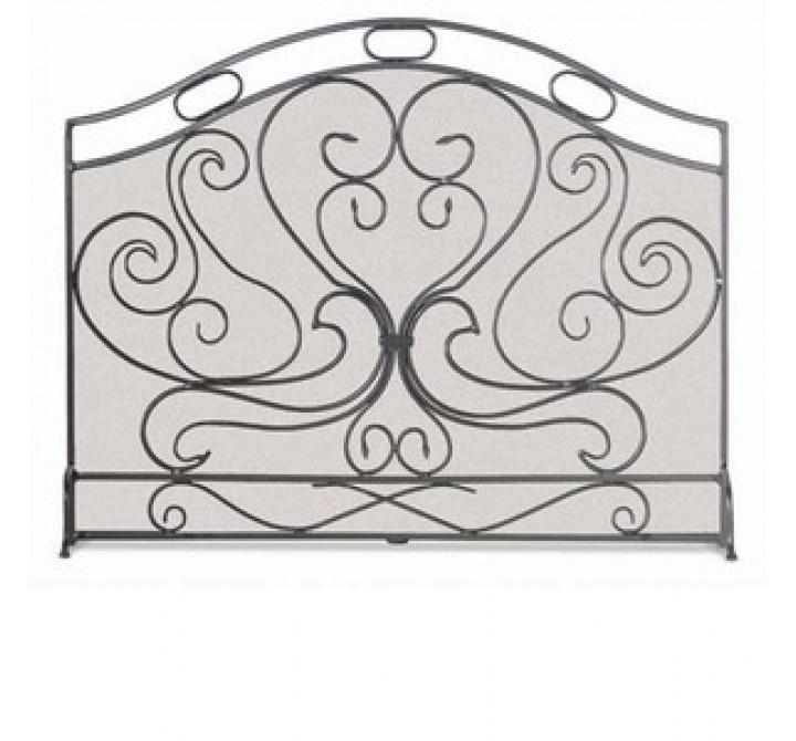 Fireside America Napa Forge Single Panel Shakespeares Garden Screen