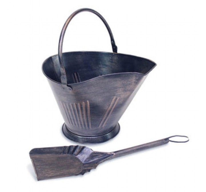 Fireside America Napa Forge Coal/Pellet Bucket with Shovel