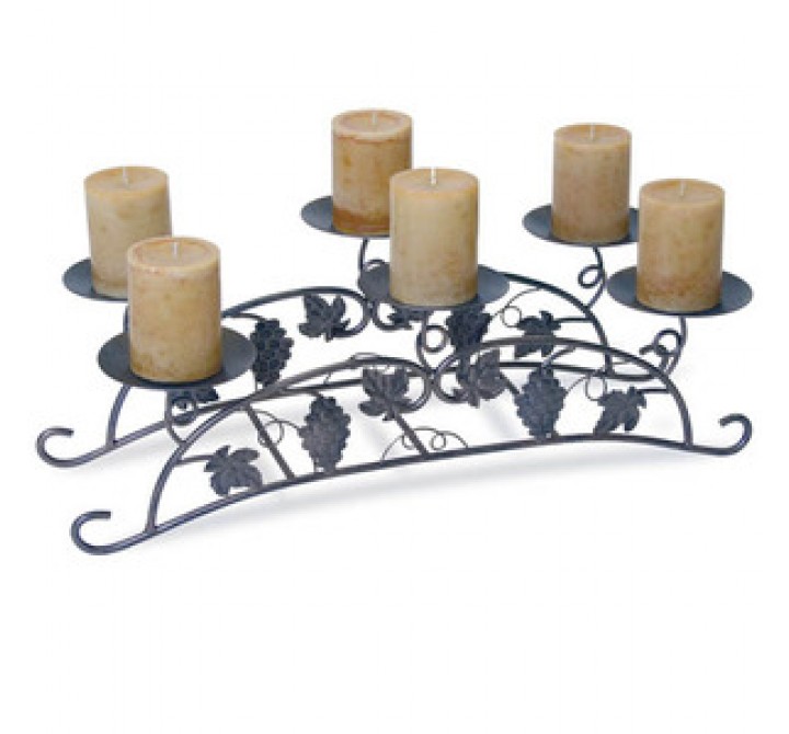 Fireside America Napa Forge Grapevine Candleabra