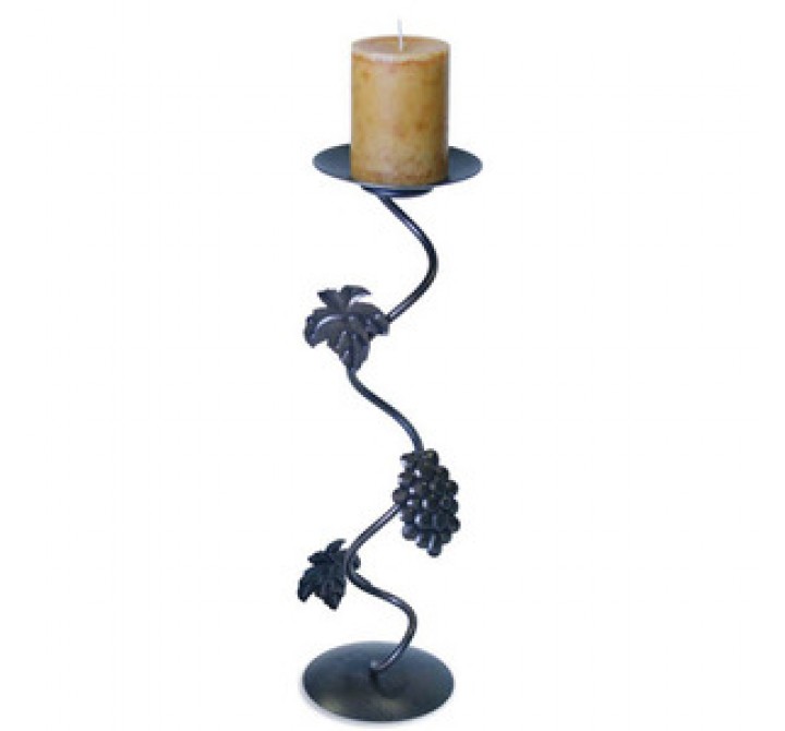 Fireside America Napa Forge Grapevine Candle Holder