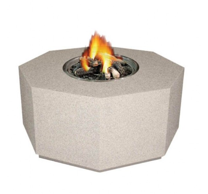 Fireside America Octagon Gas Fire Pit - LP