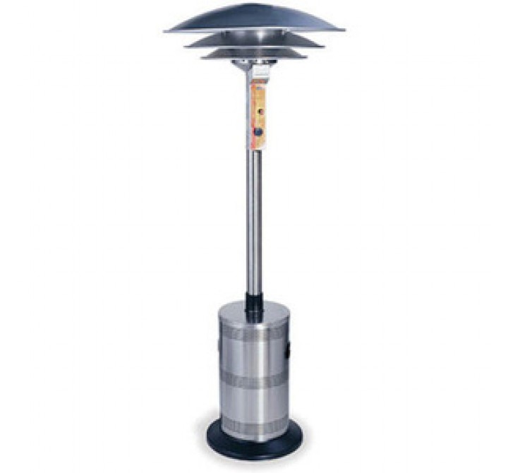 Fireside America UniFlame Commercial Patio Heater - Triple Dome
