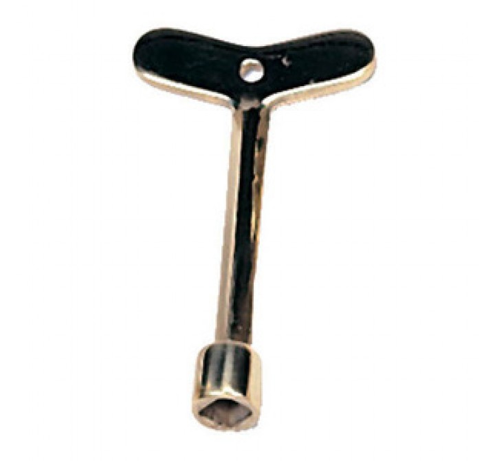 Fireside America UniFlame Solid Brass Plain Valve Key