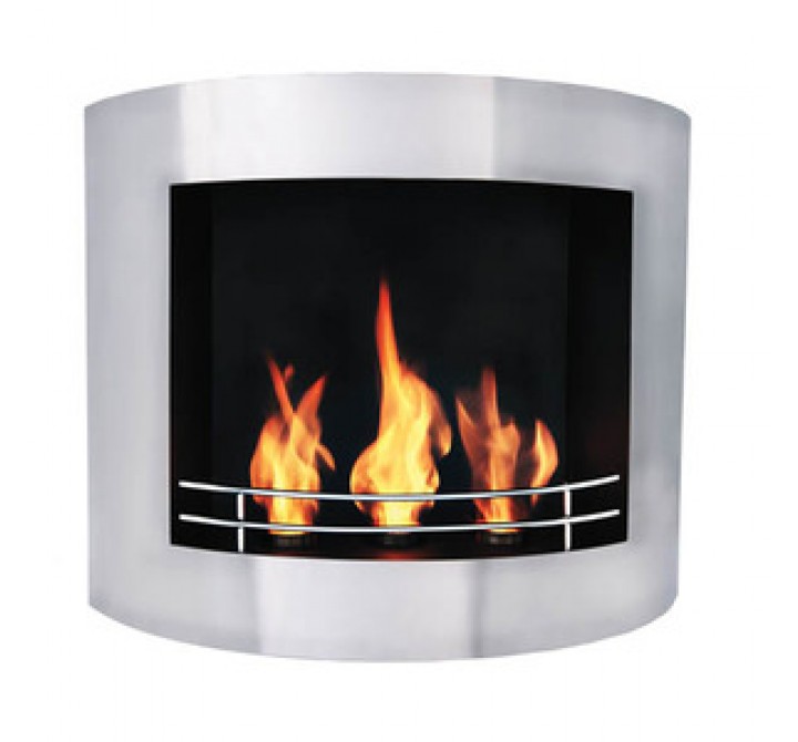 Fireside America Prive Wall Mount Bio Fuel Fireplace