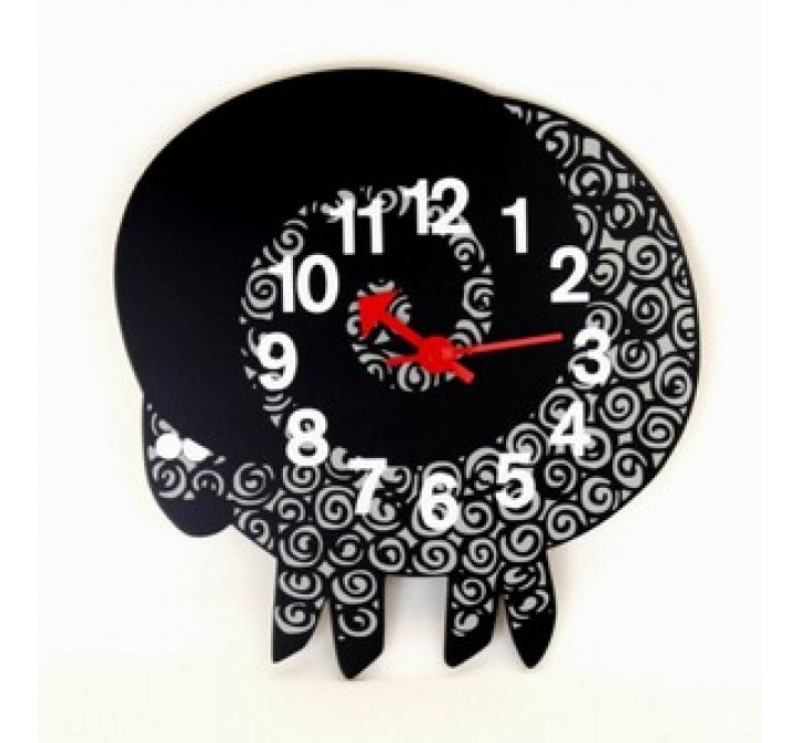Stilnovo George Nelson Zoo Timer Wall Clock - Ram