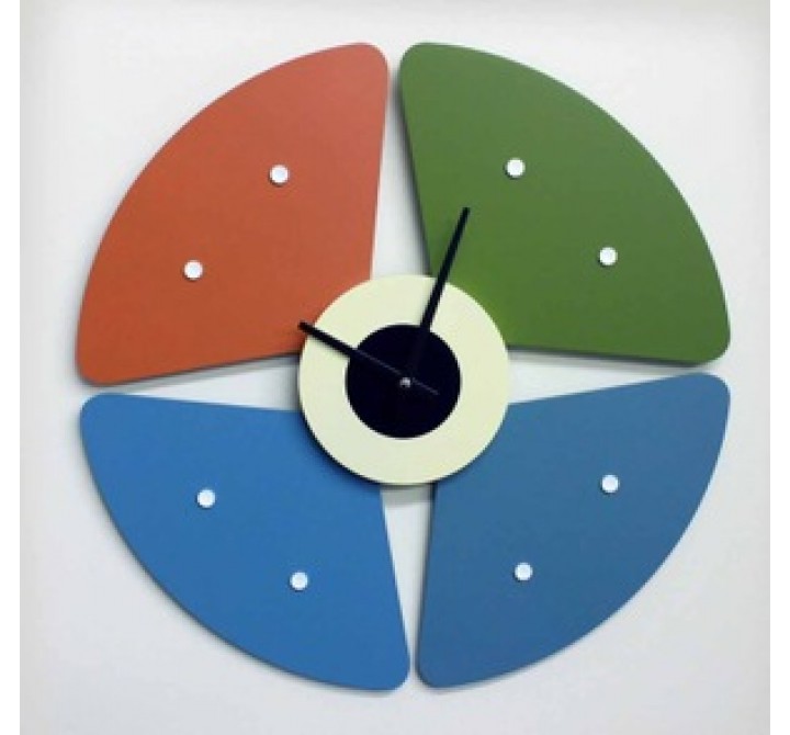 Stilnovo George Nelson Petal Clock