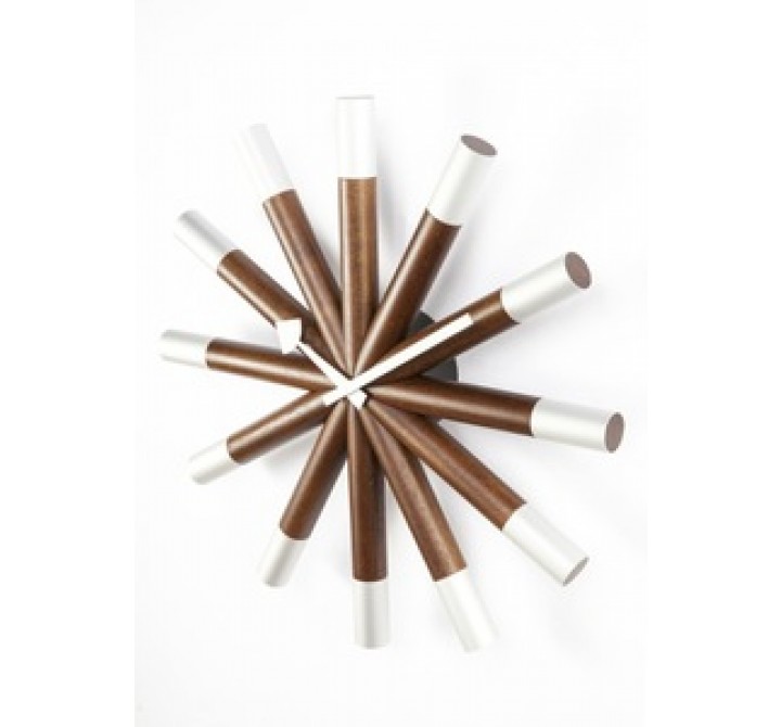 Stilnovo The Bari Mid Century Clock