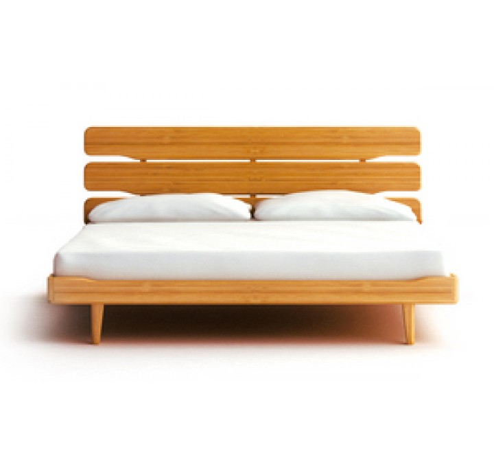 Greenington Caramelized Currant Queen Platform Bed