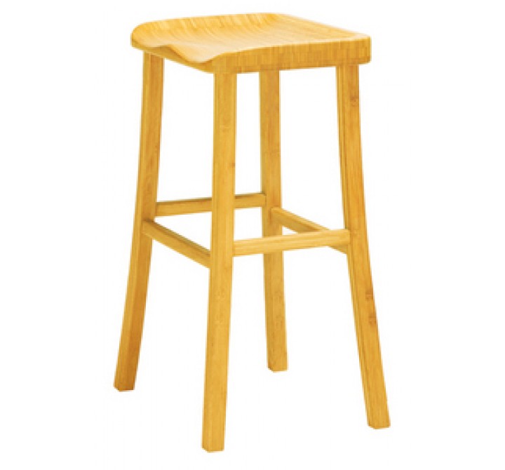 Greenington Caramelized Tulip 30" Bar Height Stool - Set of 2