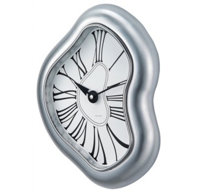 Control Brand Melting Watch