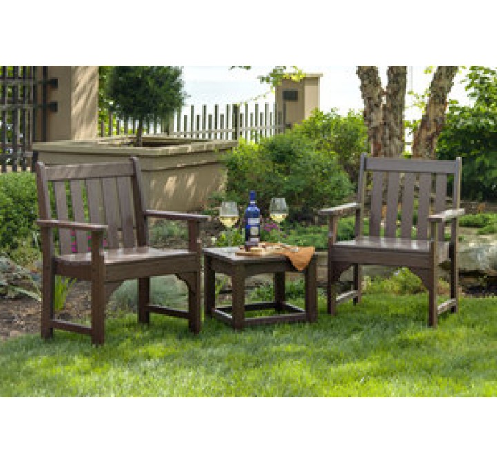 POLYWOOD¨ Vineyard Garden Arm Chair