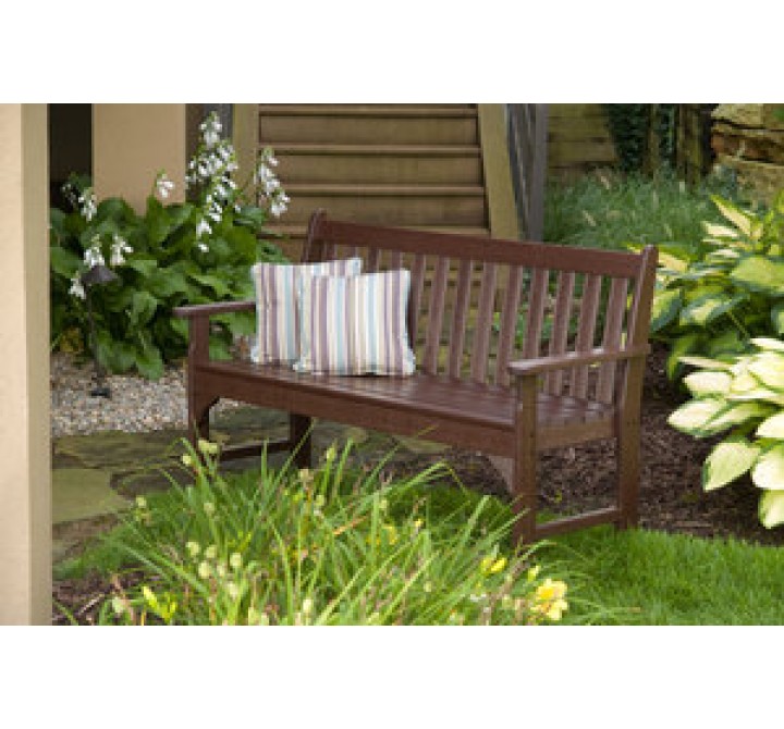 POLYWOOD¨ Vineyard 48" Bench