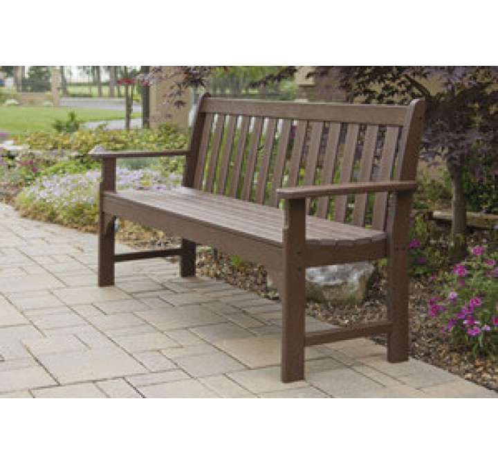 POLYWOOD¨ Vineyard 60" Bench