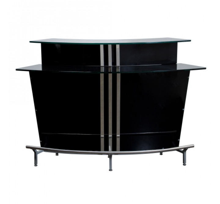 Diamond Sofa 60 Inch Arched Contemporary Bar