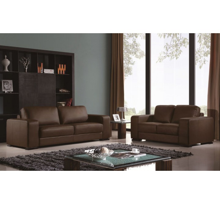 Diamond Sofa Hudson Sofa Loveseat Set of 2