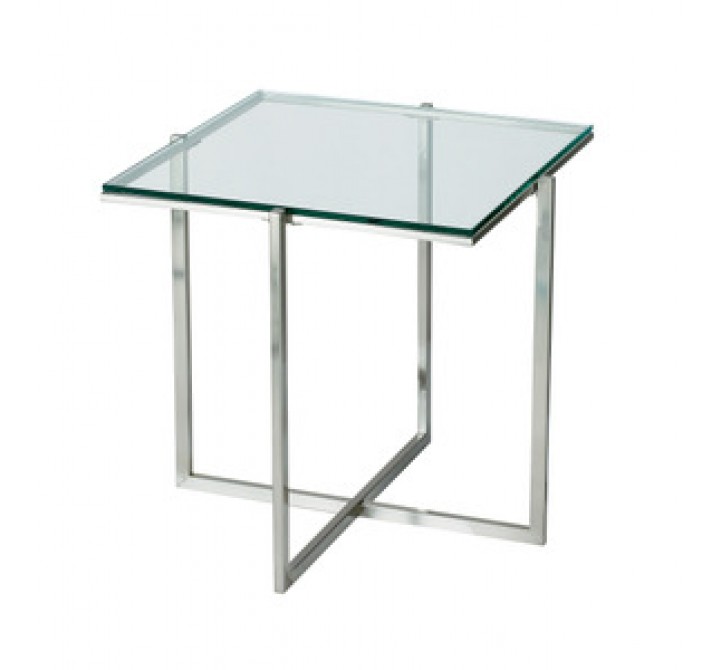 Adesso Glacier End Table