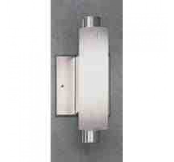 Illuminating Experiences 2 Light Halogen Aluminum Bath Bar
