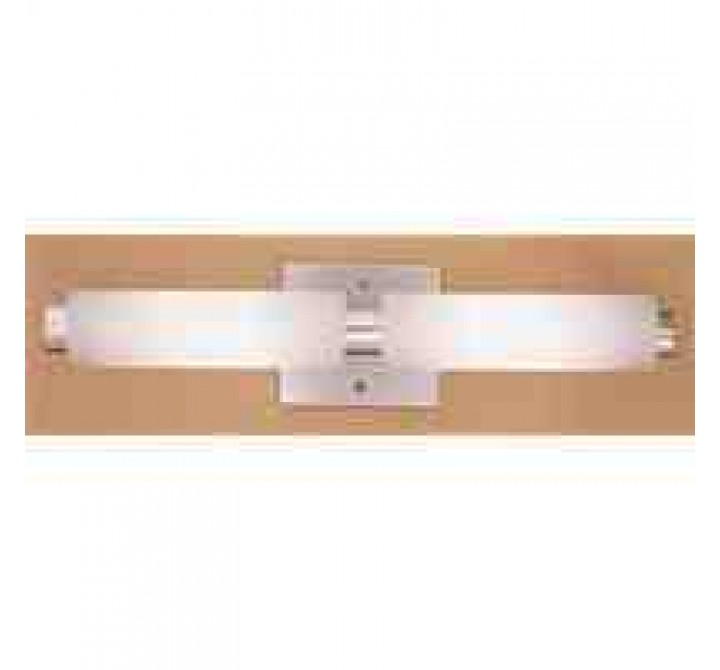 Illuminating Experiences 4 Light Halogen Aluminum Bath Bar