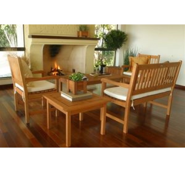 International Home Miami Amazonia Milano Seating Five Piece Set