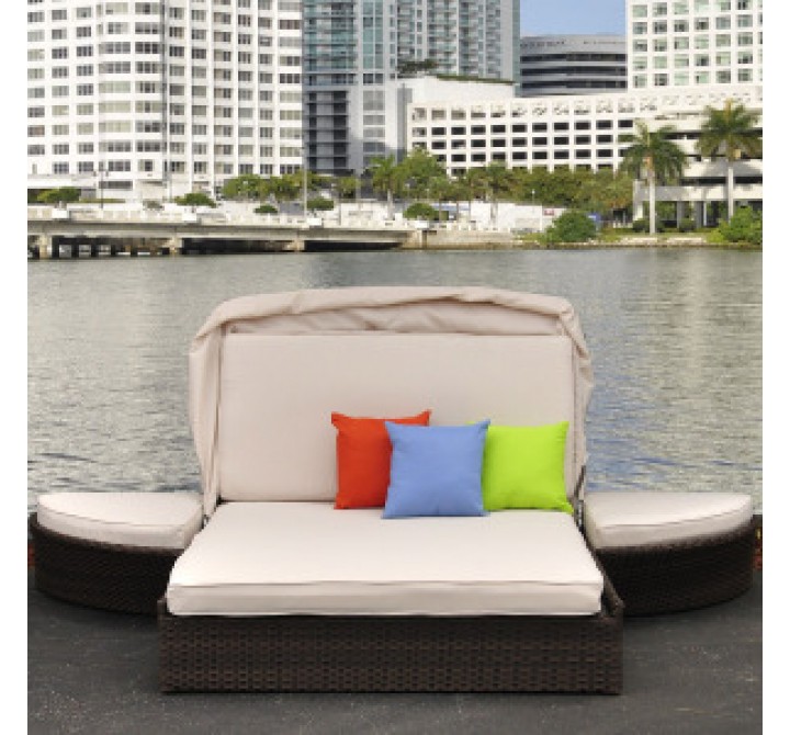 International Home Miami Atlantic Amalfi Daybed