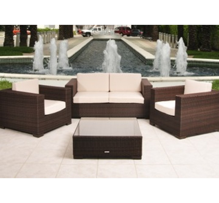 International Home Miami Atlantic Portofino Deep Seating Set