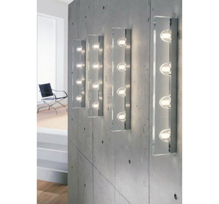 Illuminating Experiences Oty Series, 4-Light Halogen Wall Light