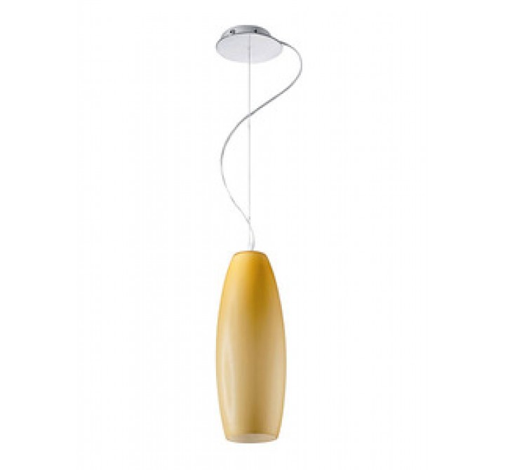 Illuminating Experiences De Majo Series Cylinder Glass Pendant