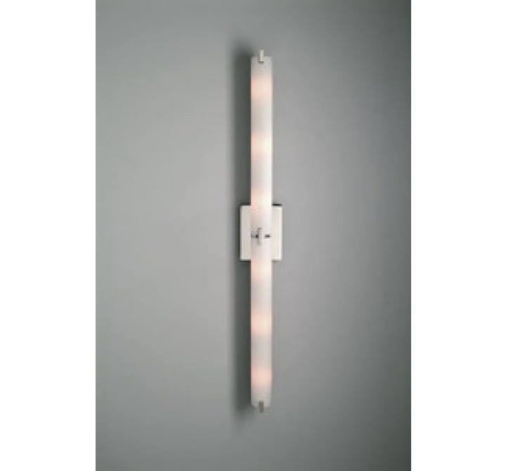 Illuminating Experiences Elf 2-Part Vertical Wall Sconce in Polished Nickel - ELF3I-PN