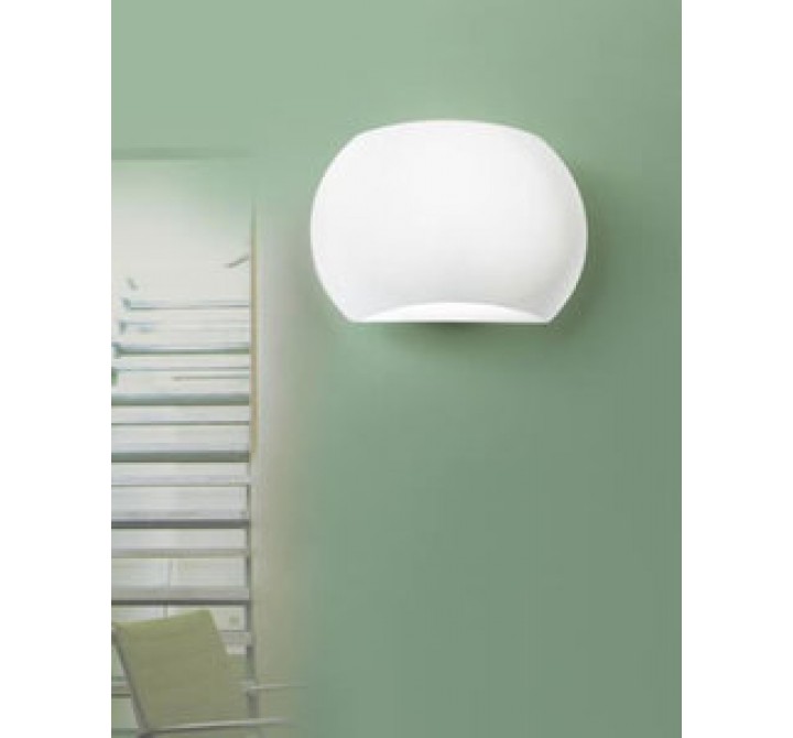 Illuminating Experiences Meltemi Series Half-Sphere, Closed End Wall Light - M7000