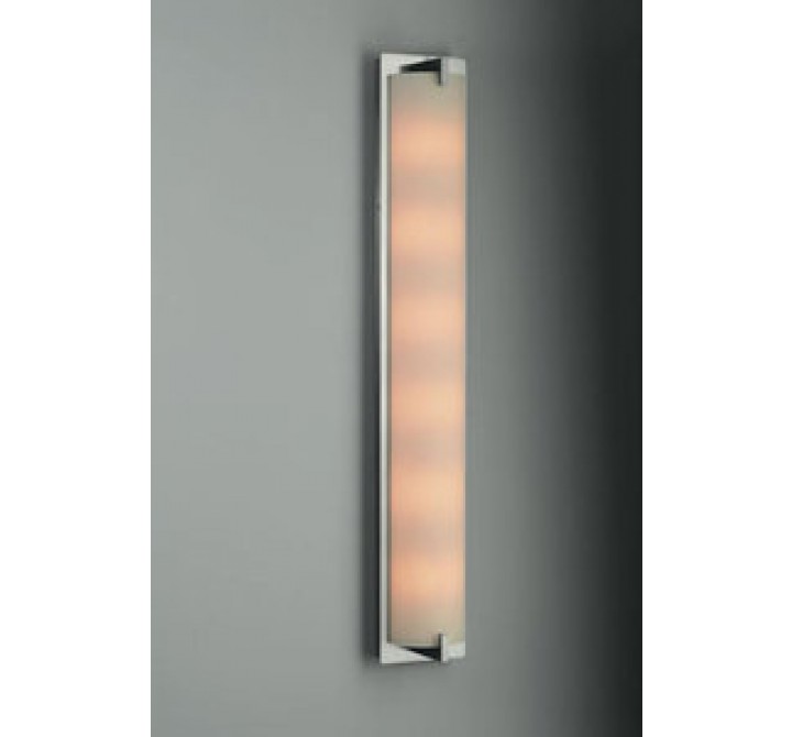 Illuminating Experiences Elf Series Half Cylinder Wall Sconce in Opal Glass - ELF4