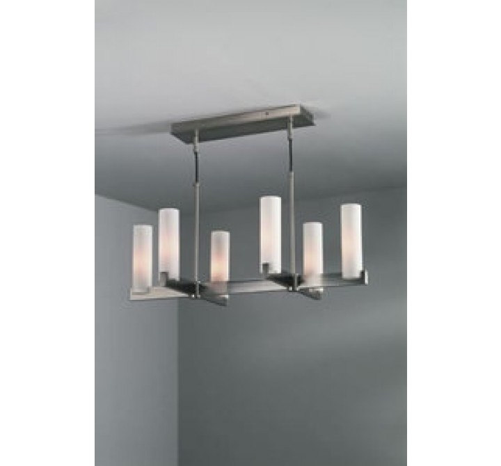 Illuminating Experiences Elf Series 6 Cylinder Light Chandelier - ELF9