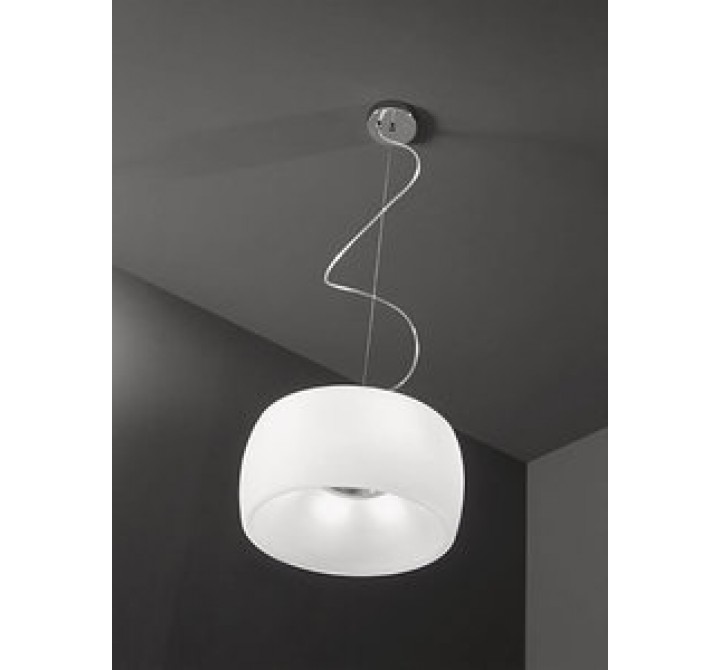 Illuminating Experiences Nemo Series Halogen Glass Pendant - SIRIUS