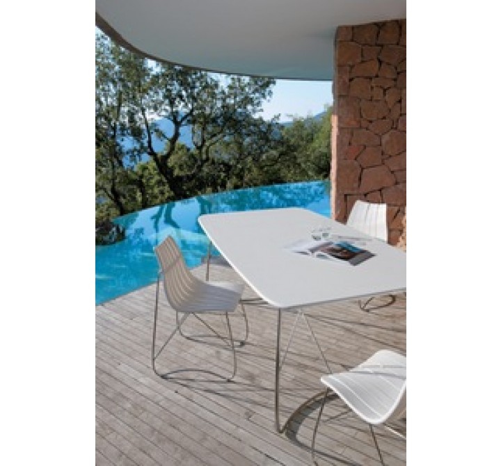 Sifas In-Outdoor Kolorado Rectangular Dining Table