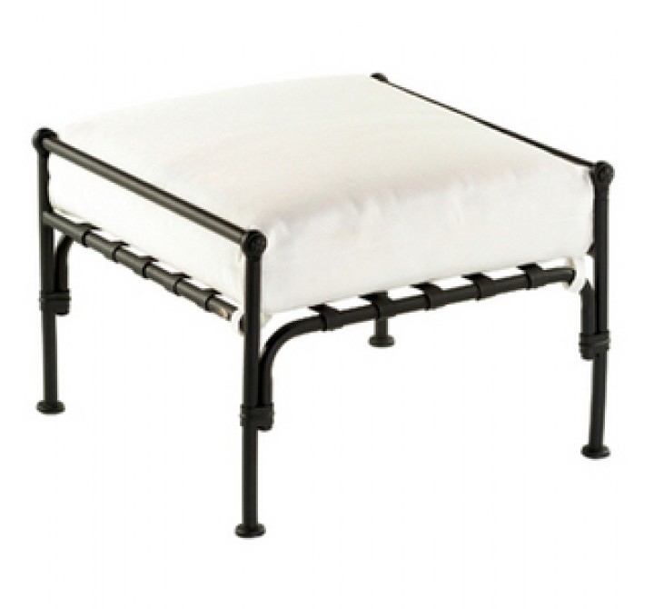 Sifas In-Outdoor Kross Ottoman Incl. Cushion