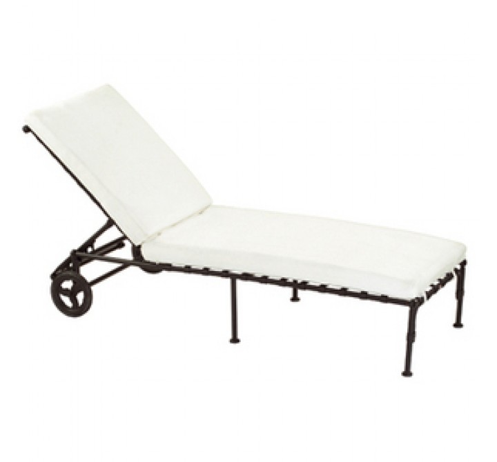 Sifas In-Outdoor Kross Adjustable Chaise Lounge Incl. Cushions