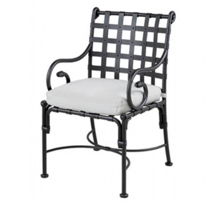 Sifas In-Outdoor Kross Dining Armchair Incl. Seat Cushion