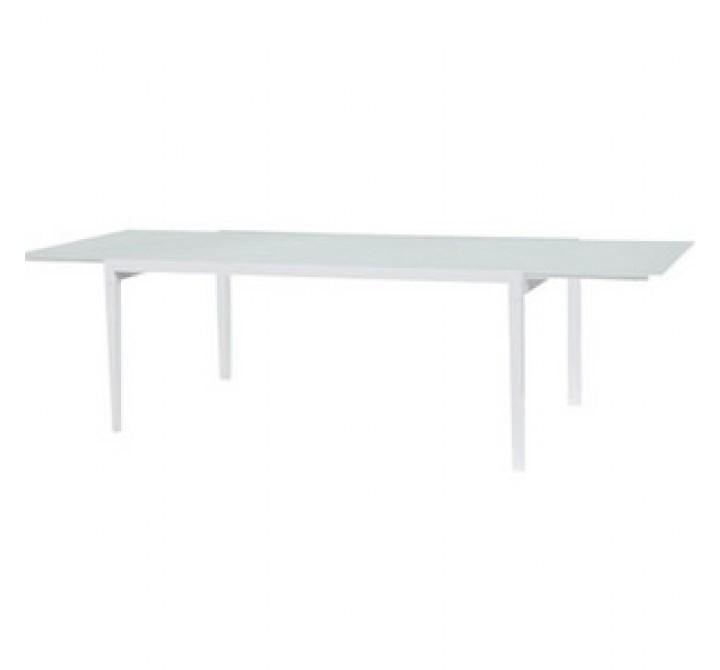 Sifas In-Outdoor Kwadra Dining Table Incl. Leave