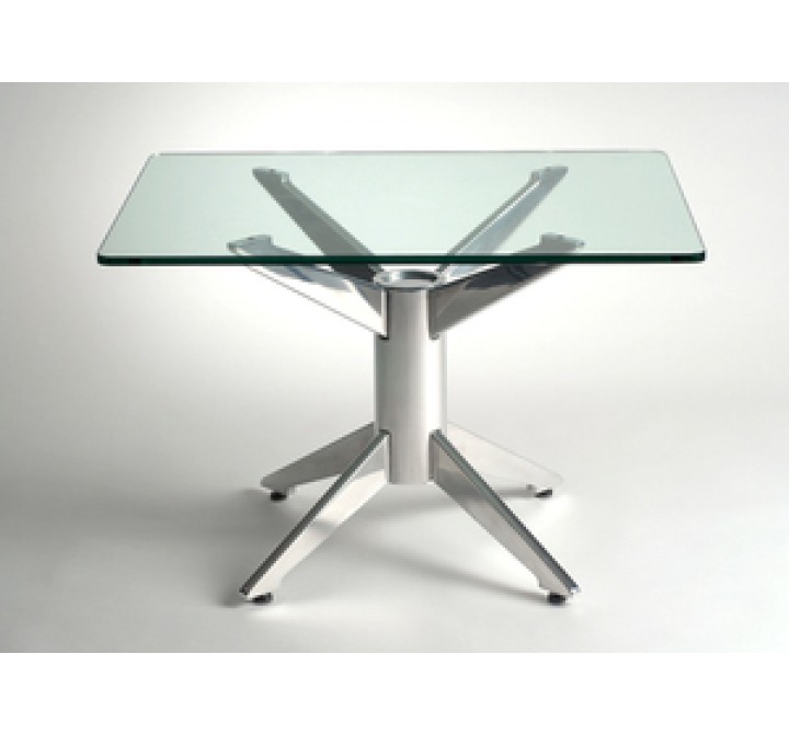 Knifty Aluminum End Table