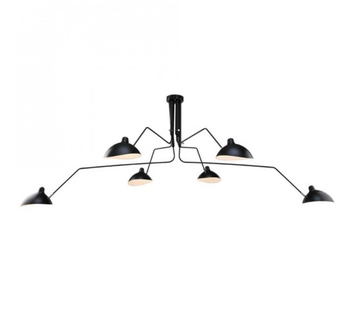 Stilnovo The Nicklas Six Arm Ceiling Lamp