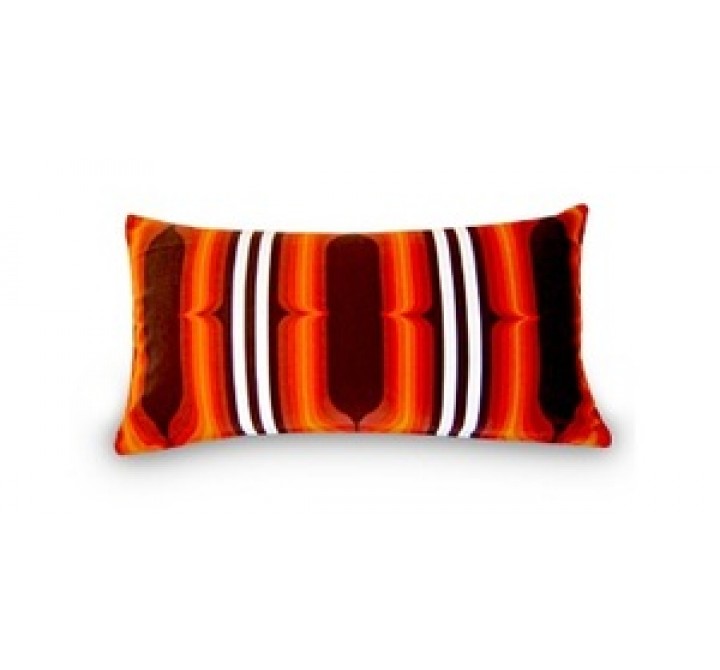 Lebello Long Pillow - Fire