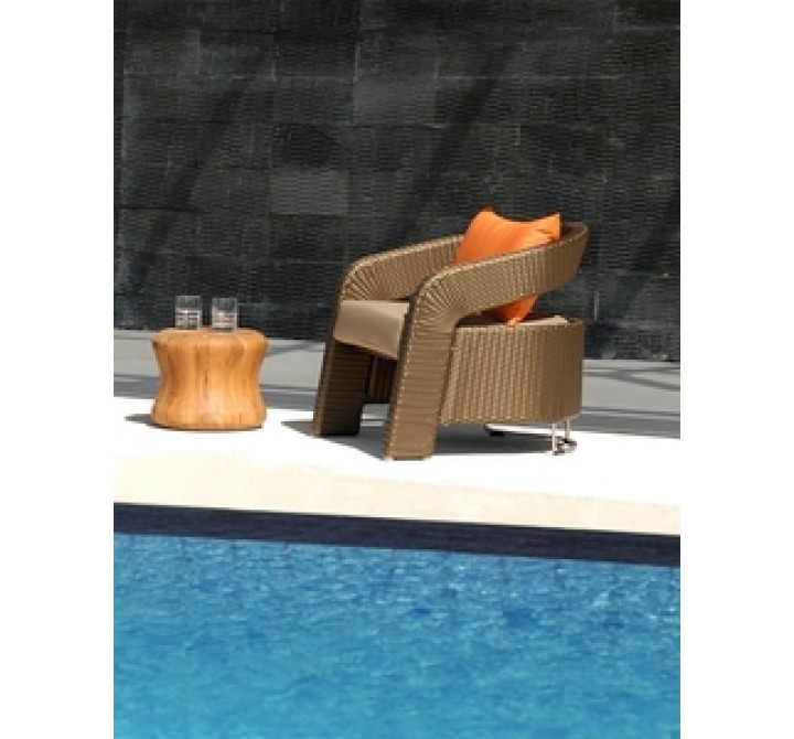 Lebello M Teak Stool