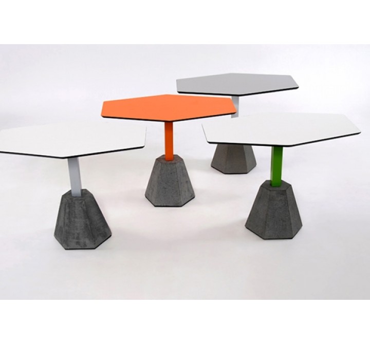 Lebello Diamond Side Table